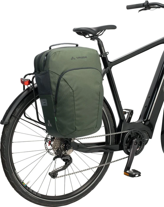 Vaude eBack Single Gepäcktasche khaki