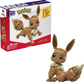 Mattel Mega Construx Pokémon Jumbo Evoli