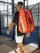 Head Tour Padel L Tennistasche fluo orange Vorschaubild