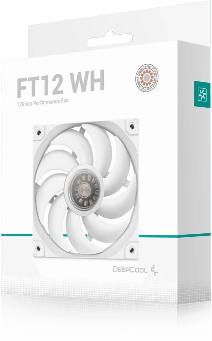 DeepCool FT12 WH, weiß, 120mm