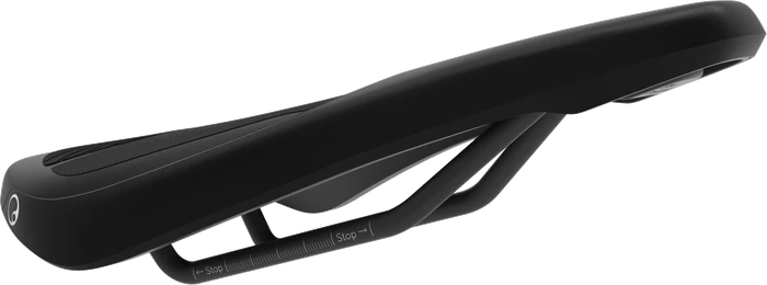 Ergon SM Downhill Comp 120mm Sattel schwarz