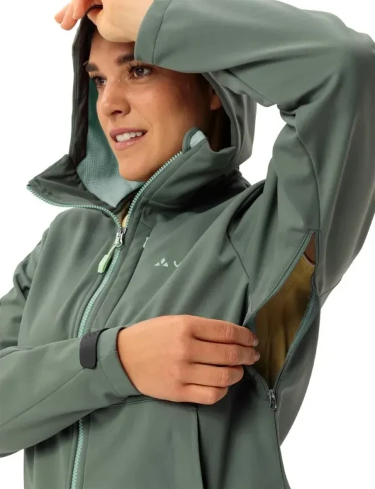Vaude Elope II Softshell Funktionsjacke agave (Damen)