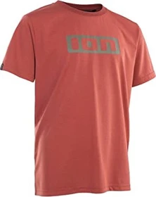 ION MTB Logo DR Trikot kurzarm spicy red (Junior)