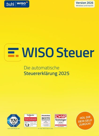 Buhl Data WISO Steuer 2026 (deutsch) (PC/MAC)