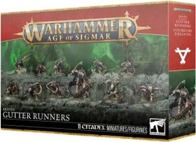 Games Workshop Warhammer Age of Sigmar - Skaven - Gutter Runners