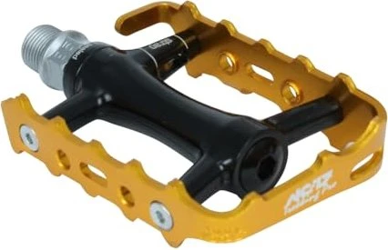 NC-17 Trekking Pro Plattformpedale schwarz/gold