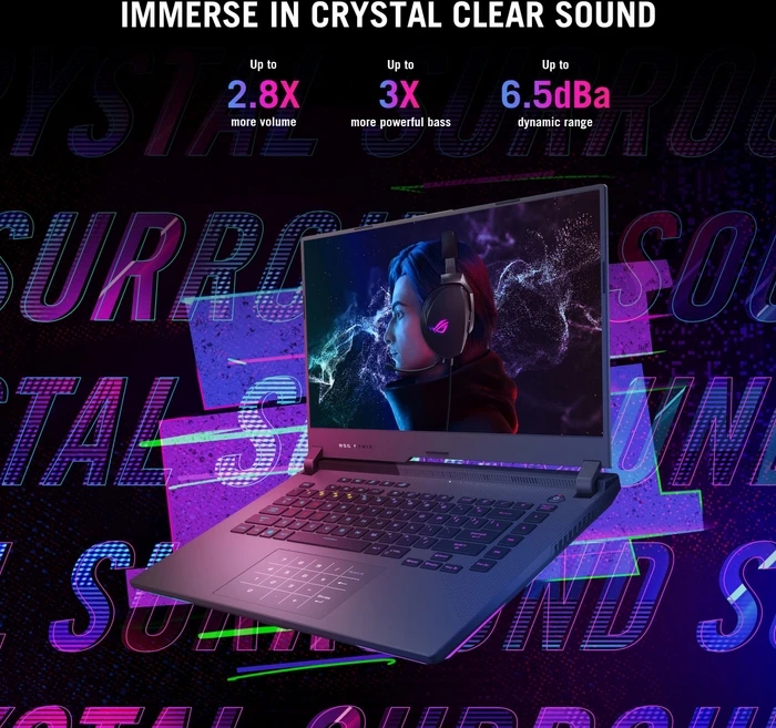 ASUS ROG Strix G15 G513QR-HF151T, Eclipse Gray, Ryzen 7 5800H, 8GB RAM, 1TB SSD, GeForce RTX 3070, DE