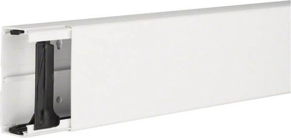 Hager Leitungsführungskanal PVC, LF 40x90mm verkehrsweiß