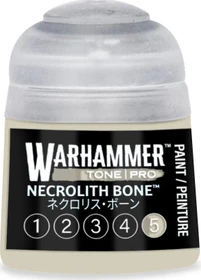 Games Workshop Warhammer Tone Pro 20-055 necrolith bone 5, 12ml