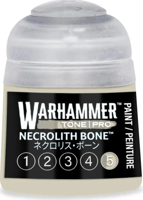 Games Workshop Warhammer Tone Pro 20-055 necrolith bone 5, 12ml