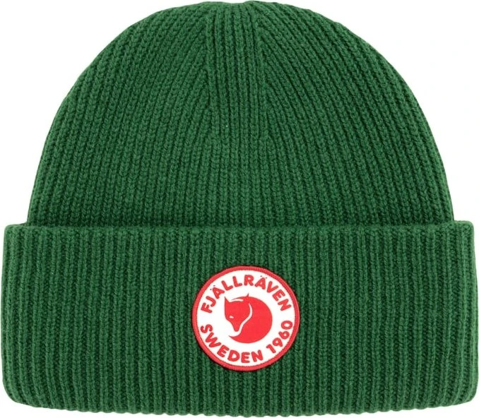 Fjällräven 1960 Logo Mütze palm green