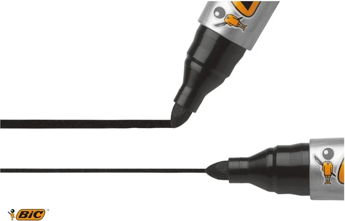 BIC Marking 2000 ECOlutions Permanentmarker Rundspitze 1.7mm rot