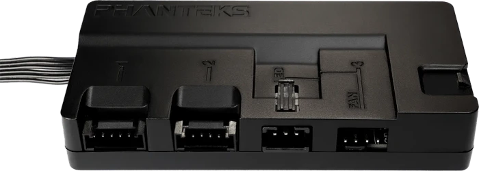 Phanteks Nexlinq Hub, Licht- und Lüftersteuerung