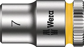 Wera 8790 HMA Zyklop Außensechskant Steckschlüssel 1/4", 7x23mm
