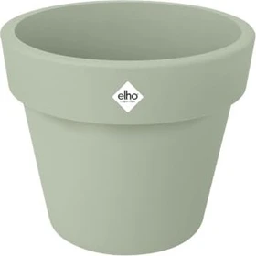 Elho Green Basics Top Planter Blumentopf 39cm steingrün