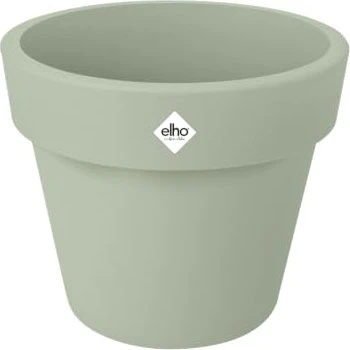 Elho Green Basics Top Planter Blumentopf 39cm steingrün