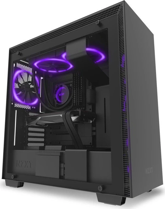 NZXT Aer RGB 2, Matte Black, schwarz, 120mm