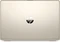 HP Laptop 17-bs130ng, Pale Gold/Ash Silver, Core i5-8250U, 12GB RAM, 1TB HDD, Radeon 530, DE Vorschaubild