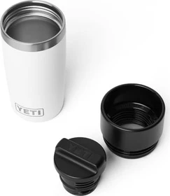 Yeti Rambler Hotshot Cap Isolierflasche 354ml weiß