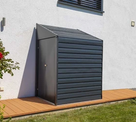 Spacemaker Gartenbox 4x7 anthrazit