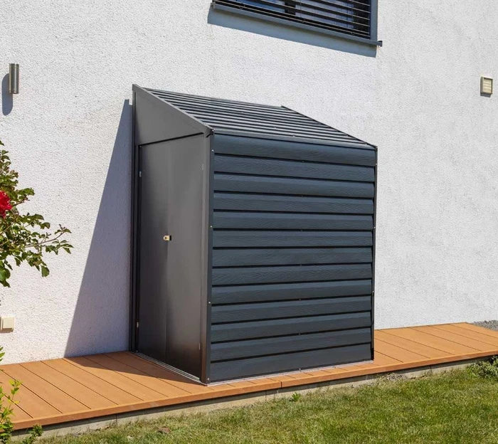 Spacemaker Gartenbox 4x7 anthrazit
