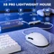 Attack Shark X8 Pro Tri-mode Wireless Gaming Mouse, weiß, inkl. Grip Tape, USB/Bluetooth Vorschaubild