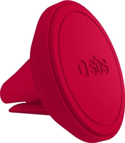 SBS Mobile Magnetische Autohalterung rot