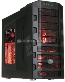 Cooler Master HAF922 schwarz, Acrylfenster