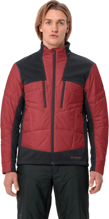 Vaude Minaki IV Fahrradjacke carmine (Herren)
