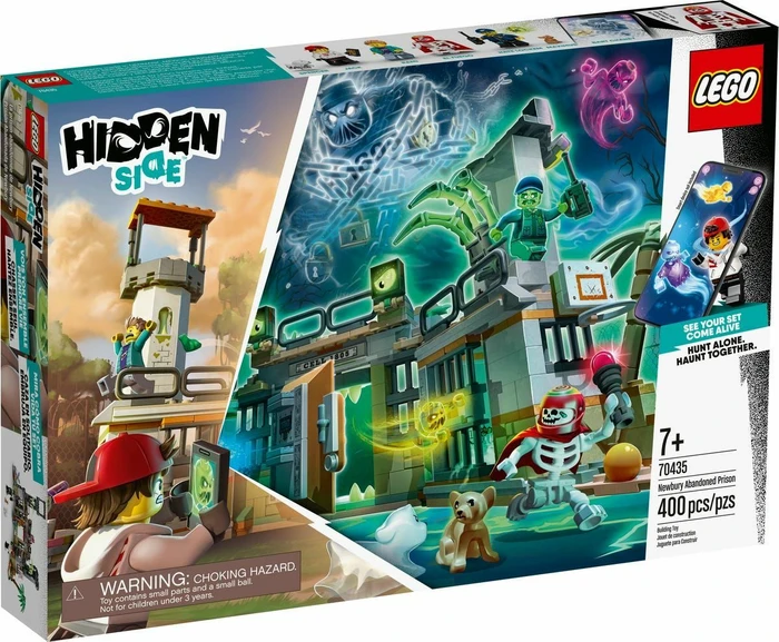 LEGO Hidden Side - Newbury's verlassenes Gefängnis