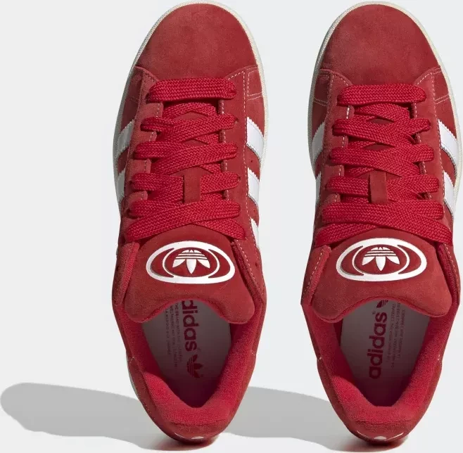 adidas Campus 00s better scarlet/cloud white/off white