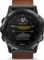 Garmin Fenix 5X Plus Sapphire grau mit Lederarmband Vorschaubild