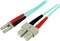 StarTech LWL Duplex Kabel, OM3, 2x LC Stecker/2x SC Stecker, 1m, türkis Vorschaubild