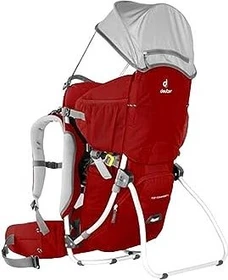 Deuter Kid Comfort I Kindertrage cranberry