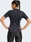adidas Tempo 3-Streifen Trikot kurzarm schwarz (Damen) Vorschaubild