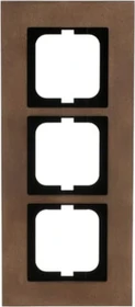 Busch-Jaeger Carat Abdeckrahmen 3-fach Rahmen, bronze