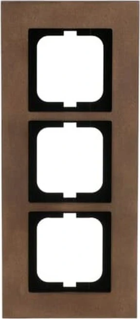 Busch-Jaeger Carat Abdeckrahmen 3-fach Rahmen, bronze