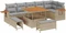 vidaXL Polyrattan Gartensofa Lounge-Set Vorschaubild