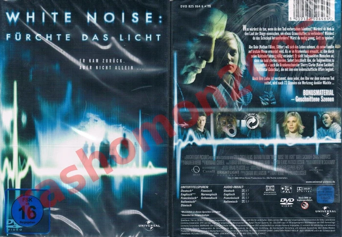 White Noise - Fürchte das Licht (DVD)