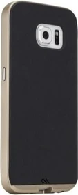 Case-Mate Slim Tough Case für Samsung Galaxy S6 schwarz/gold
