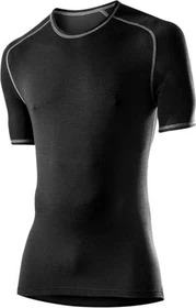 Löffler Transtex Warm KA Funktionsshirt kurzarm schwarz (Herren)