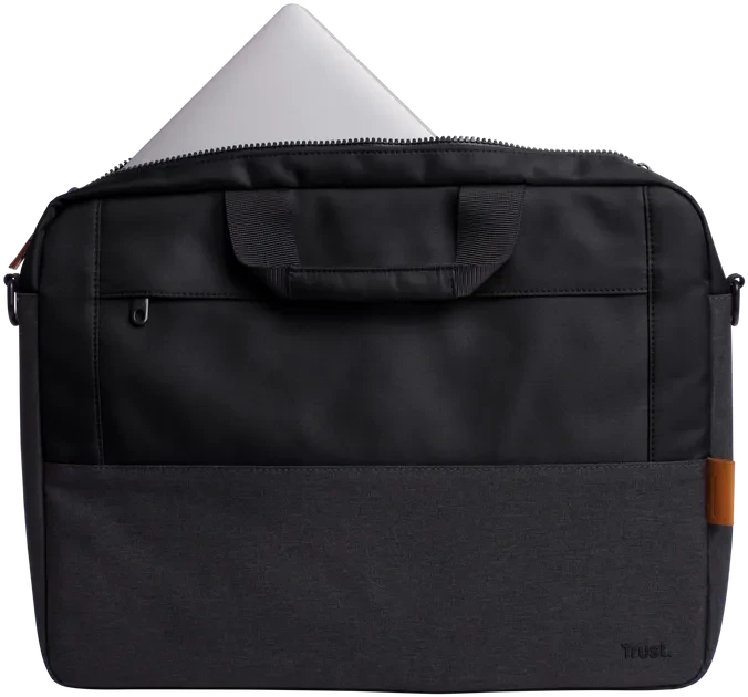Trust Lisboa Laptop Tasche 16" schwarz/grau