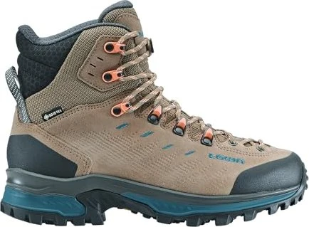 Lowa Randir GTX Mid stein/petrol (Damen)