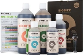 BioBizz Starters Try-Pack-Set,     5 Stück