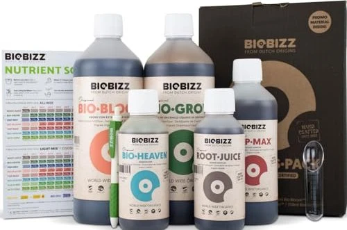 BioBizz Starters Try-Pack-Set, 5 Stück