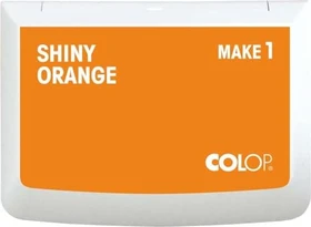 COLOP Make 1 Stempelkissen, 90x50mm, shiny orange