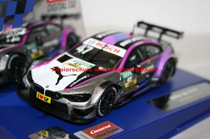 Carrera Digital 132 BMW M4 DTM J.Eriksson No.47