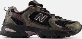 New Balance 530 black/black metallic/plum brown