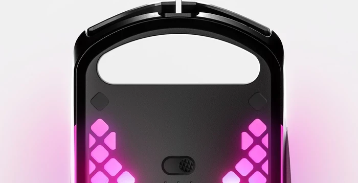 SteelSeries Aerox 3 Wireless Onyx 2022 Edition, schwarz, USB/Bluetooth