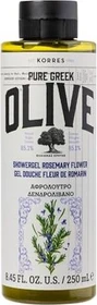 Korres Pure Greek Olive & Rosemary Flower Shower Gel, 250ml